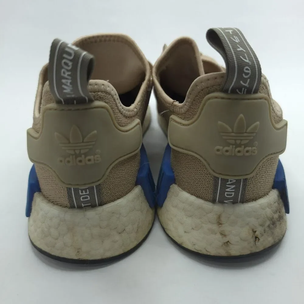 Adidas NMD_R1 Pale Nude Sneakers EE5101 Men's Running Shoes Size 8 2019
